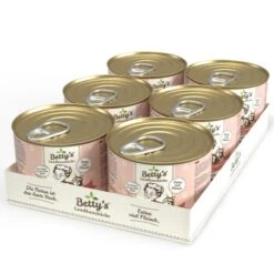 Betty's Landhausküche Huhn Mit Lachs & Borretschöl 6 X 200g Für Katze 13 Betty's Landhausküche Huhn Mit Lachs & Borretschöl 6 X 200g Für Katze -Heimtierbedarf Geschäft 02d6aae0460f6b437a807959e841ec9ba921beb9 1390367 de DE e33c5c5ae6f0d19b2b3fc79146711d547b3d32706J6dPp