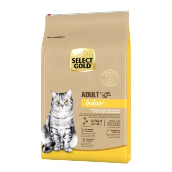 SELECT GOLD Indoor Adult Geflügel & Reis 7 Kg 1 SELECT GOLD Indoor Adult Geflügel & Reis 7 Kg