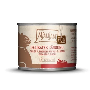 MjAMjAM Pur 6x200g Känguru 1 MjAMjAM Pur 6x200g Känguru