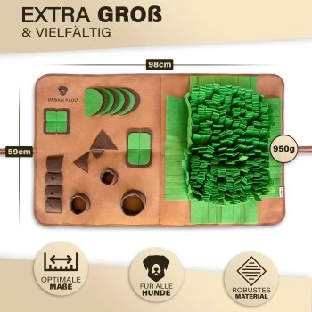 URBAN PAUL Schnüffelteppich - Extra Groß 5 URBAN PAUL Schnüffelteppich - Extra Groß – Bild 5