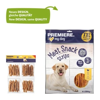 PREMIERE Hühnerbrust In Streifen XXL 4x250g Vorteilspack 2 PREMIERE Hühnerbrust In Streifen XXL 4x250g Vorteilspack – Bild 2