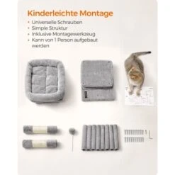 FEANDREA Kratzbaum 74 Cm Hellgrau -Heimtierbedarf Geschäft 225e29356972862582d80680fe36e22392003d5e 1651639 de DE 0b52540cf83df9ac4ffa063a393ccd1047d10cbdfORNzg