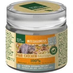 REAL NATURE Wilderness Gefriergetrocknete Hühnermägen 6x15g
