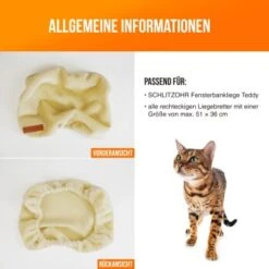 Schlitzohr Ersatzbezug Fensterbankliege -Heimtierbedarf Geschäft 381724fc80c58d8b0af4ba3f4a8db9e6f4b5e613 1484678 de DE 00665a774b961b808e9545113e98e968c39d244d9WareA