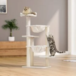 AniOne Kratzbaum Emilie -Heimtierbedarf Geschäft 3822b6947d1b6b1e033af5cb6b80ee079976824f 0817260505e7445204ebb7786c44948c6c446a2e