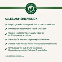 REAL NATURE WILDERNESS Kitten 16x100g True Country Huhn & Lachs -Heimtierbedarf Geschäft 55219be4fa14fc06996b3369fec8231c350e761c 1259900 de DE Real Nature Wilderness Cat DE 2