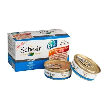 Schesir 24x50g Natural: Thunfisch 1 Schesir 24x50g Natural: Thunfisch