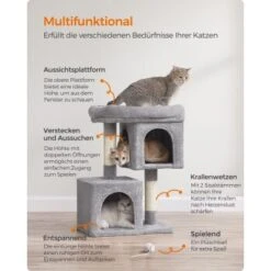 FEANDREA Kratzbaum 74 Cm Hellgrau -Heimtierbedarf Geschäft 6b97843572093c1abf6df27887b79e1f6dda7640 1651639 de DE 7ef1def39d882064c411a87ef256c77eb2681960EcExHD