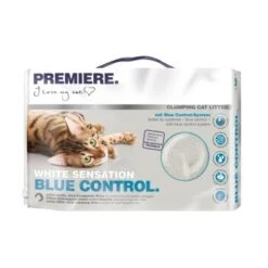 Neue Produkte 5 PREMIERE White Sensation Blue Control, Klumpstreu 12 L