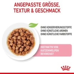 ROYAL CANIN Kitten 12x85g In Soße -Heimtierbedarf Geschäft 7324b89931a00c9fada4d316d800f0e035d93a68 9003579308745 4