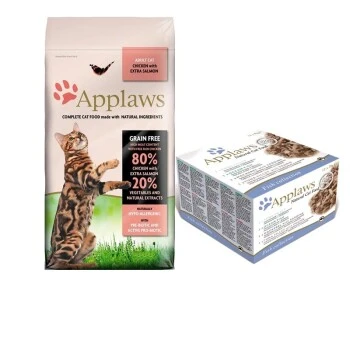 Applaws Adult Mischfütterung Applaws Adult Huhn Mit Lachs 2kg + Multipack Adult 12x70g Fischauswahl 1 Applaws Adult Mischfütterung Applaws Adult Huhn Mit Lachs 2kg + Multipack Adult 12x70g Fischauswahl