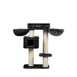 RHR Quality Kratzbaum Devon Rex PLUS Dunkelgrau