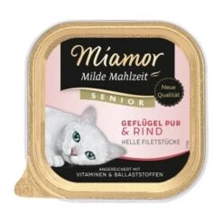 Miamor Milde Mahlzeit Senior Geflügel & Rind 16x100 G 3 Miamor Milde Mahlzeit Senior Geflügel & Rind 16x100 G -Heimtierbedarf Geschäft 7e6bba97b7ac6d0a0a22abd0b12b019bbfa5f03a 95d670706393cf4f7ec839da1ede5a9ae597cb4c