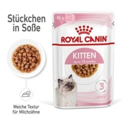 ROYAL CANIN Kitten 12x85g In Soße -Heimtierbedarf Geschäft abe3c16908496eb2fe7870afe2f98ede5ead55b0 9003579308745 1