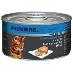 PREMIERE Fine Filets Thunfisch Mit Reis 12x100 G