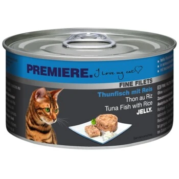 PREMIERE Fine Filets Thunfisch Mit Reis 12x100 G 1 PREMIERE Fine Filets Thunfisch Mit Reis 12x100 G
