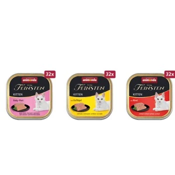 Animonda Vom Feinsten Kitten Megapack 96 X 100 G 1 Animonda Vom Feinsten Kitten Megapack 96 X 100 G