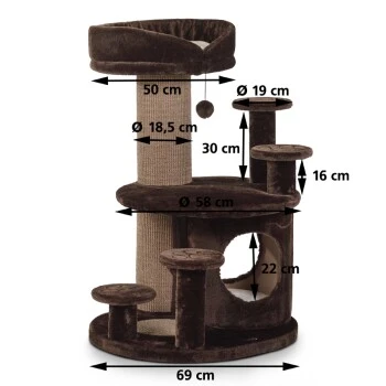 Trixie Kratzbaum Emil Für Senioren 6 Trixie Kratzbaum Emil Für Senioren – Bild 6