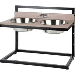 Heimtierbedarf Geschäft 9 MORE Foodbar Dining 2x2200ml